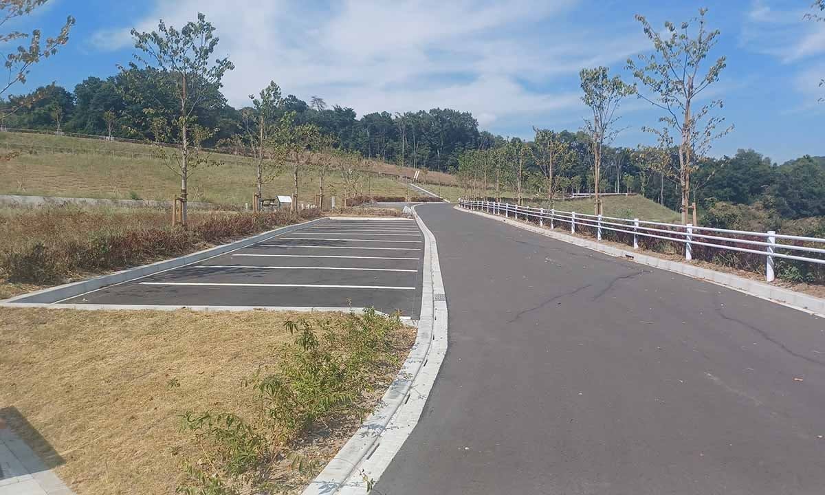 太田市営 八王子山公園墓地