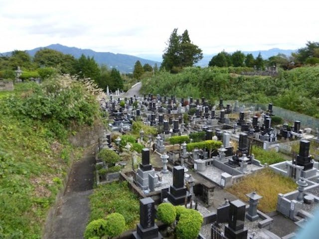 渋川市営 渋川市有墓地