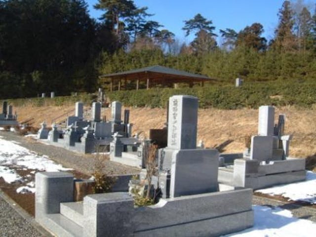 白河市営 東霊園