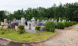 喜多方市営 上ノ山墓地公園