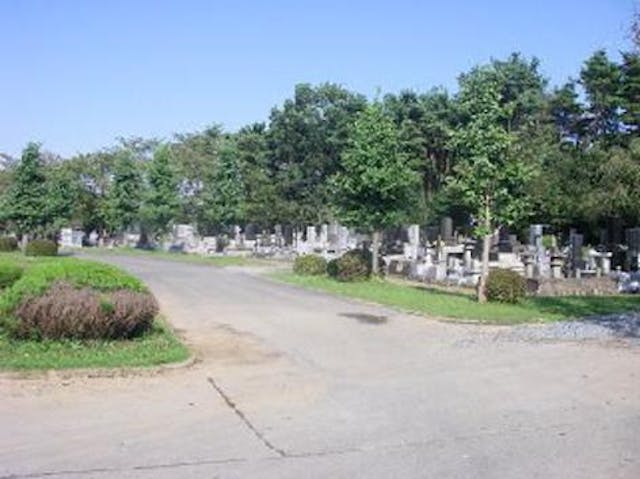 南相馬市営 原町陣ケ崎公園墓地