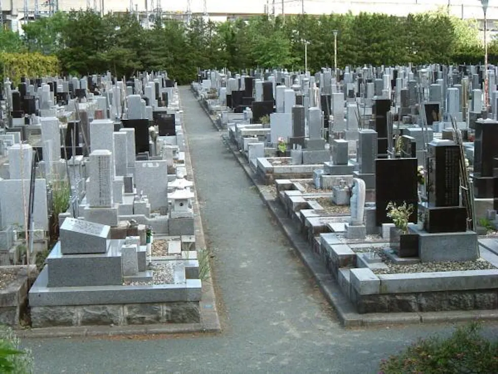 盛岡市営 青山墓園(盛岡市みたけ)の霊園