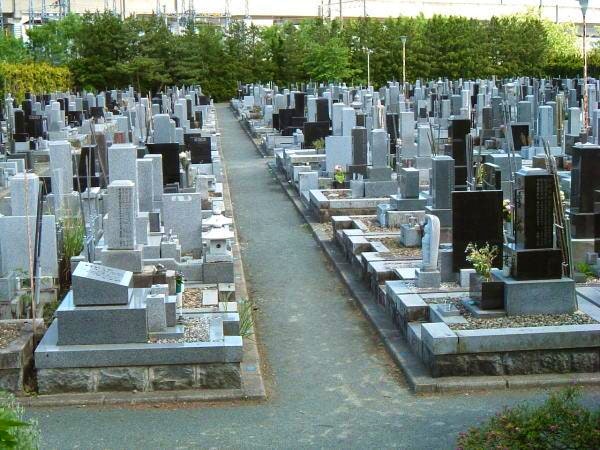 盛岡市営 青山墓園