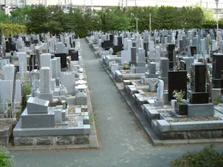盛岡市営 青山墓園