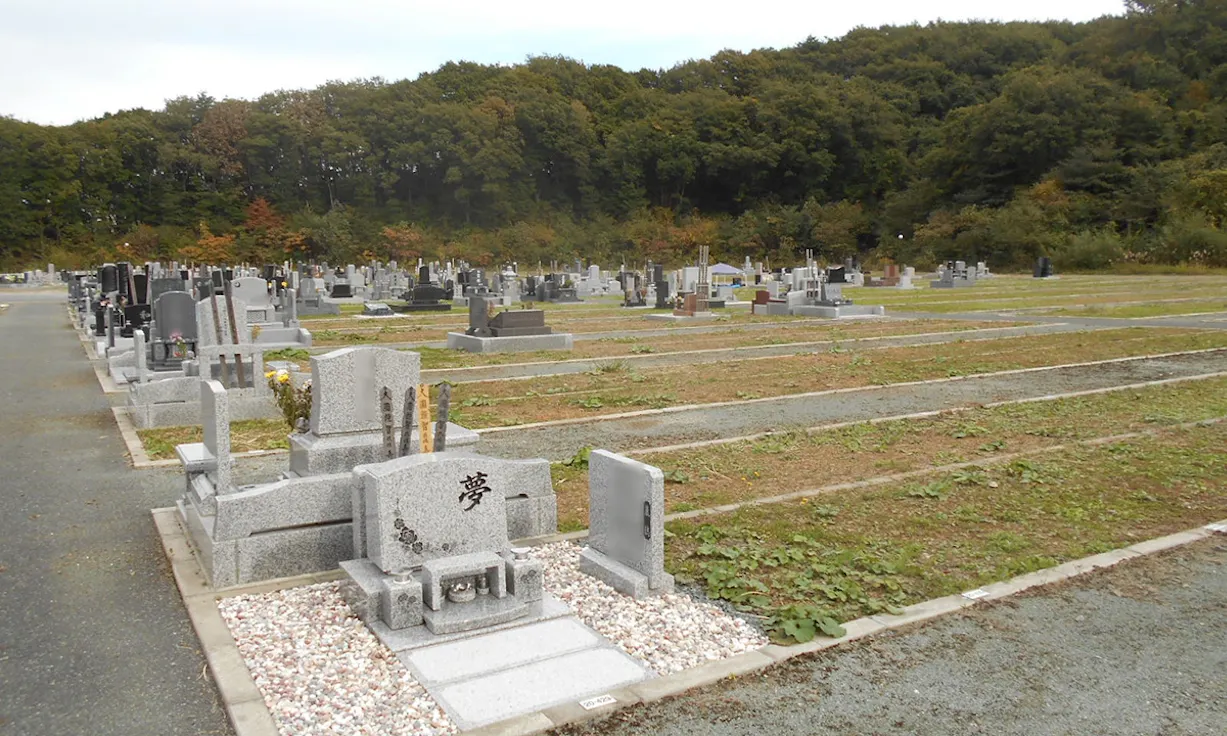 盛岡市営 新庄墓園(盛岡市新庄)の霊園