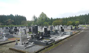 藤根墓園(北上市)の霊園
