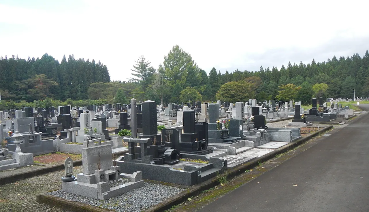 藤根墓園(北上市)の霊園