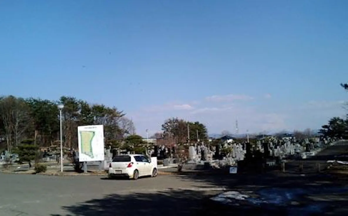 花巻市営 松園墓園(花巻市)の霊園