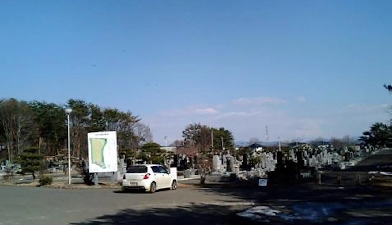 花巻市営 松園墓園(花巻市)の霊園