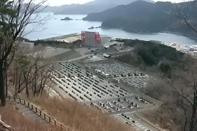 釜石市営 大平墓園