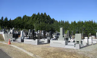 花巻市営 石沢墓園