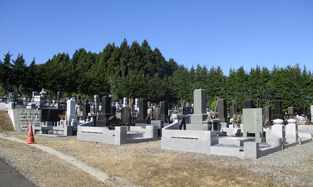 花巻市営 石沢墓園