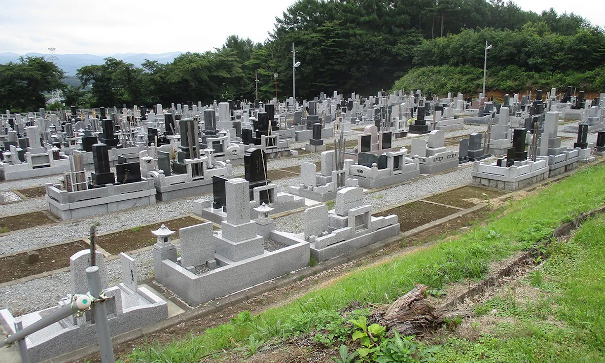 盛岡市営 古川墓園(盛岡市)の霊園