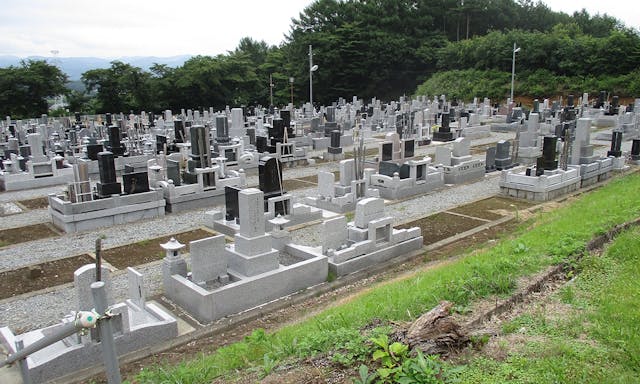 盛岡市営 古川墓園
