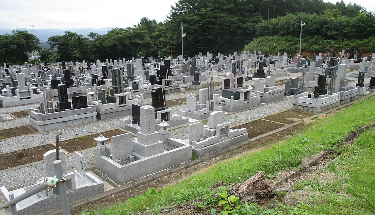 盛岡市営 古川墓園(盛岡市)の霊園