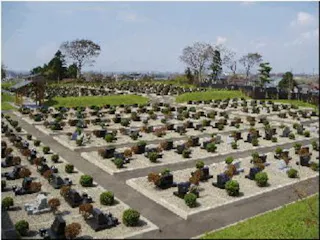 秋田市営 南西墓地