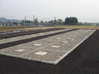 横手市営 十文字墓園