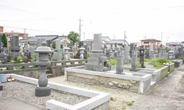 境港市営 馬場崎墓地