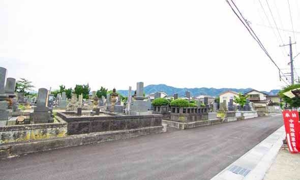 境港市営 馬場崎墓地