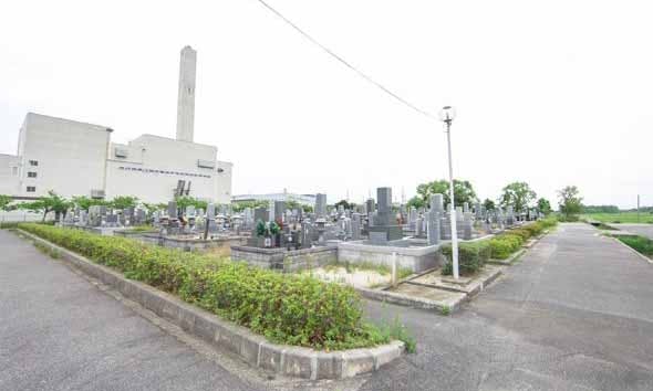 境港市営 中央墓園