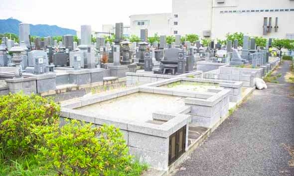 境港市営 中央墓園