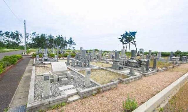 米子市営 佐陀墓苑