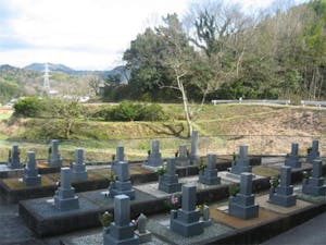 海南市営 七山墓地の画像