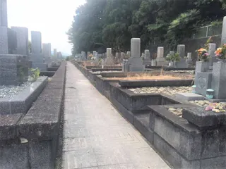 海南市営 沖野々墓地