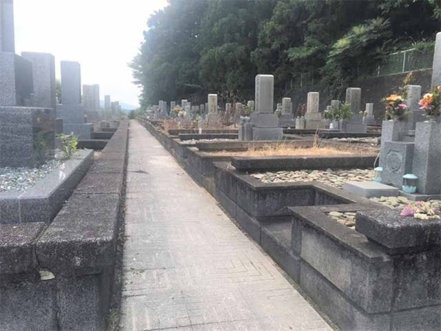 海南市営 沖野々墓地