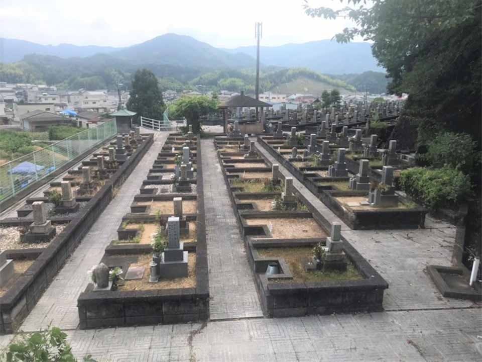 海南市営 沖野々墓地