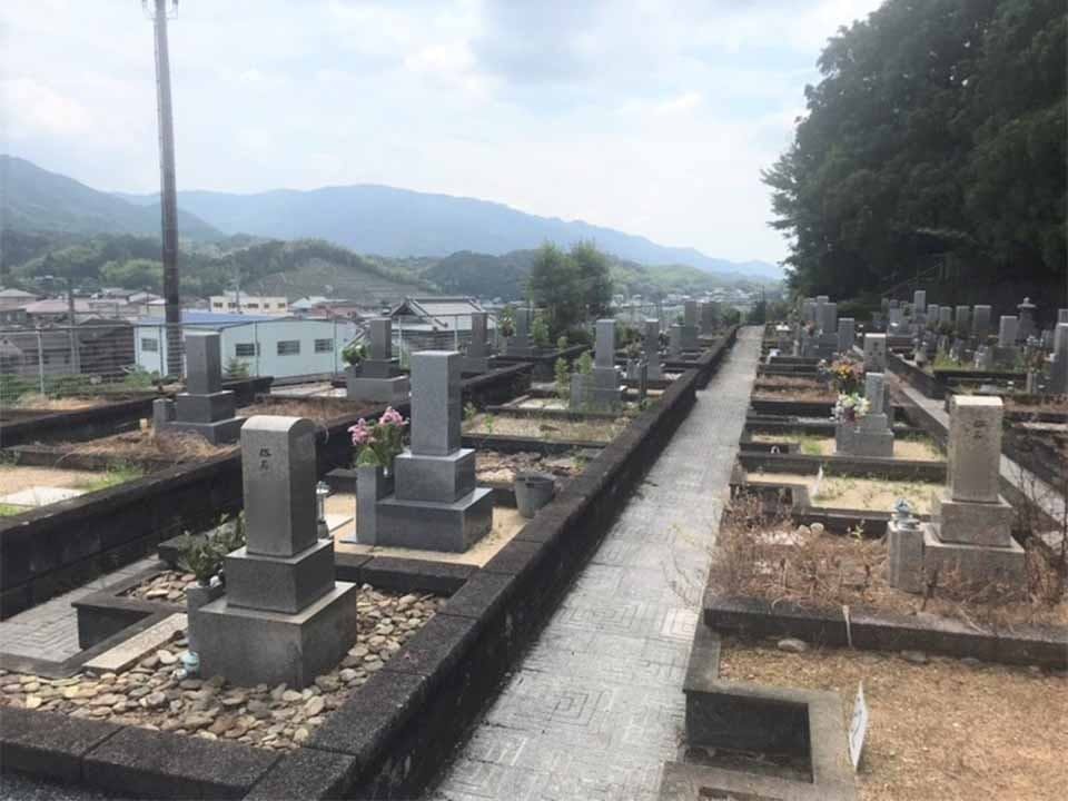 海南市営 沖野々墓地