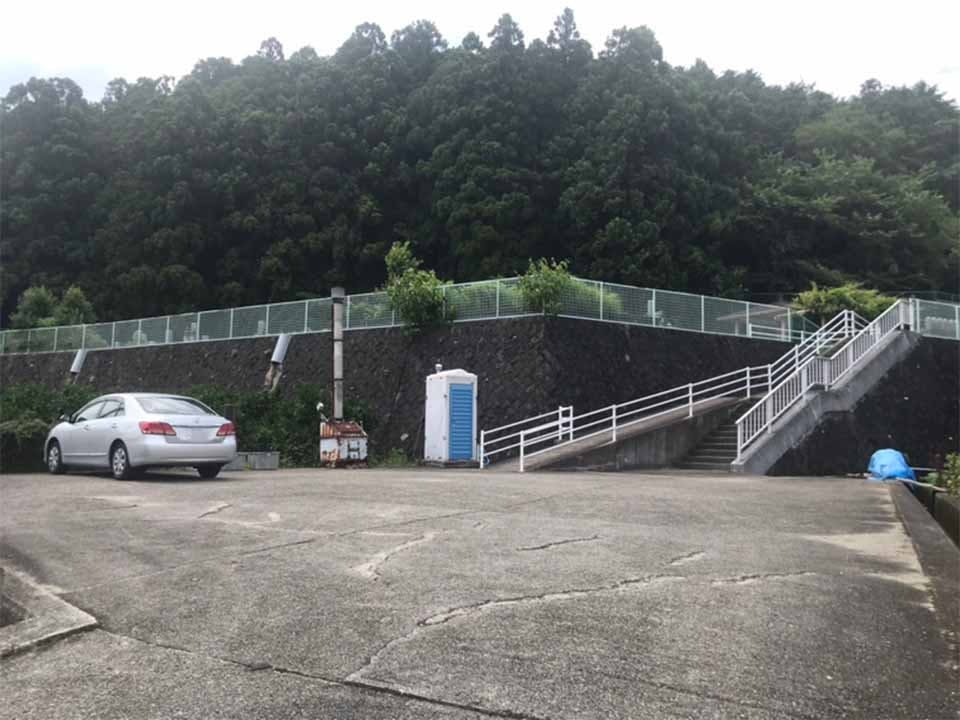 海南市営 沖野々墓地