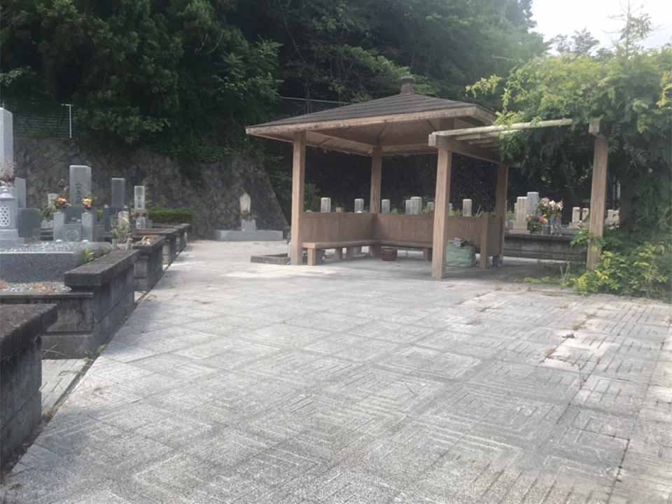 海南市営 沖野々墓地