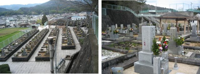 海南市営 内海墓地