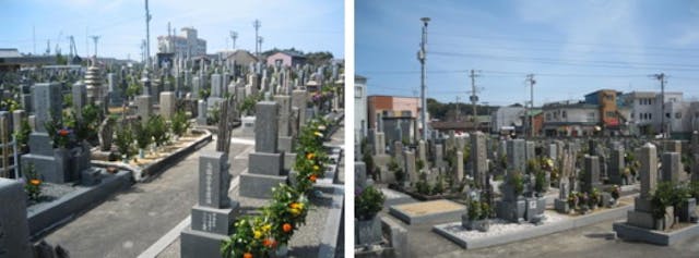 田辺市営 神子浜墓地