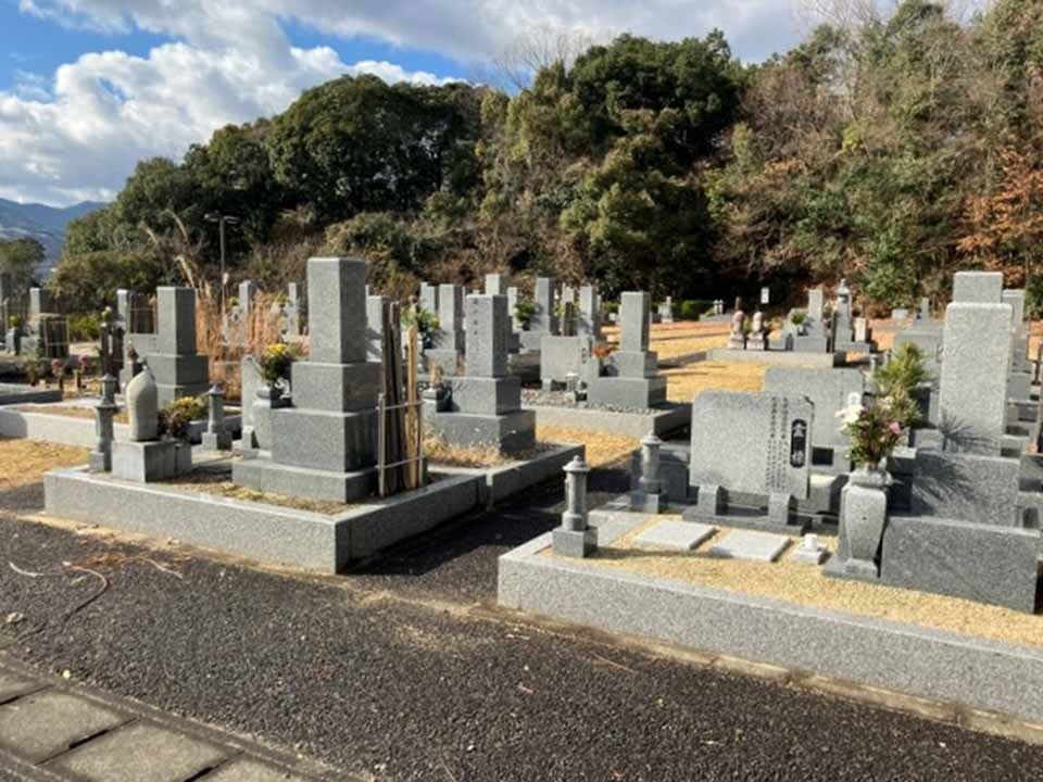 橋本市営 高野口墓園