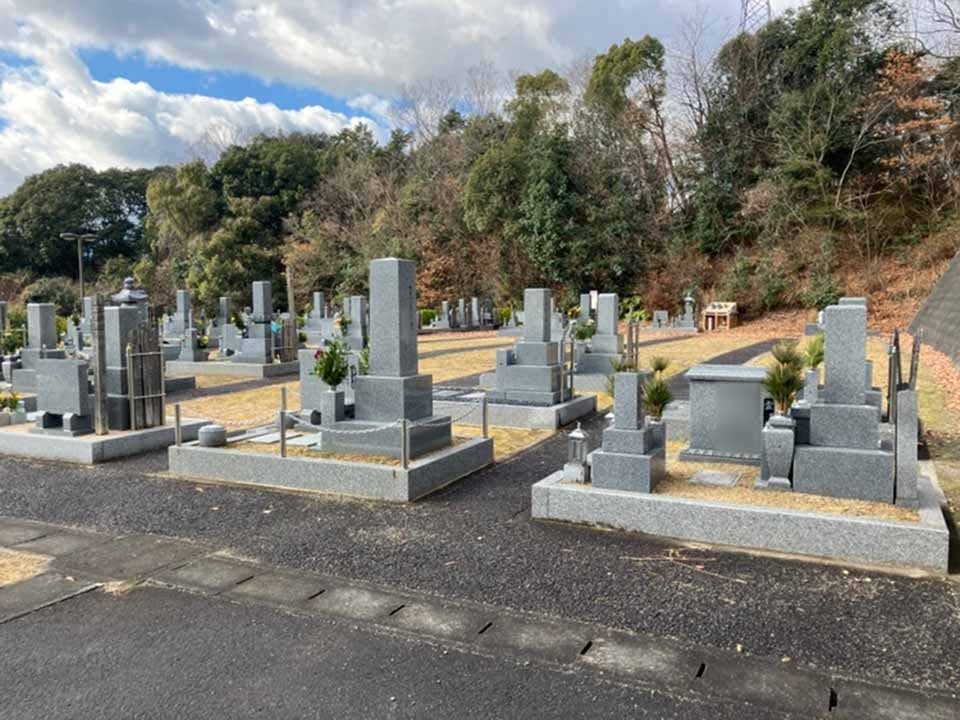 橋本市営 高野口墓園