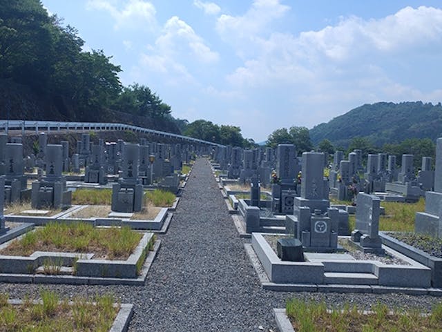 宇陀市営 赤人霊苑