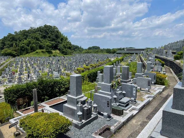 橿原市営 香久山墓園