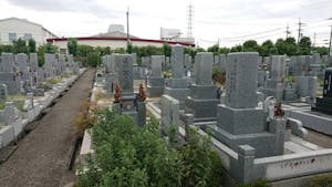 大和郡山市公園墓地の画像