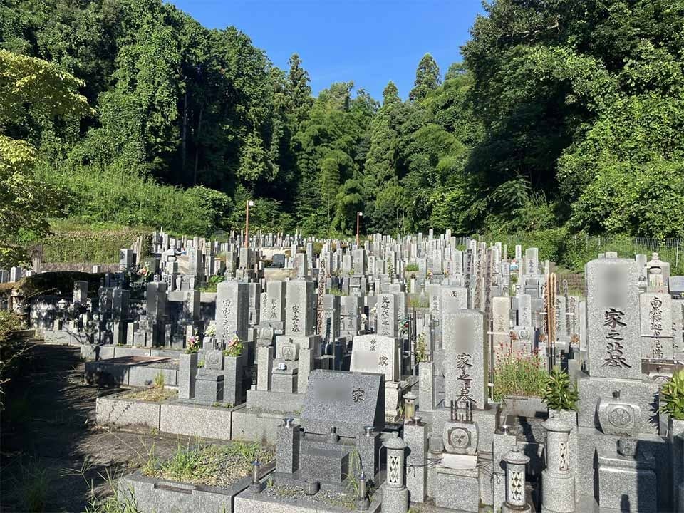 大津市営 堅田霊園(メモリアルパーク堅田)