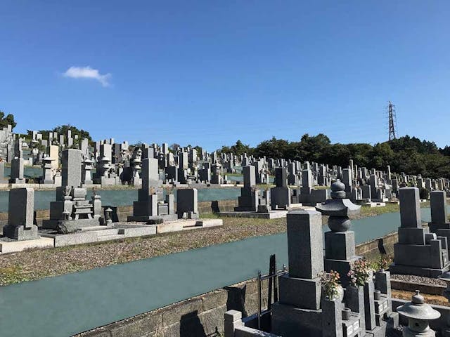 湖南市営 笹ケ谷霊園