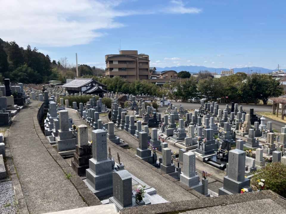 東近江市営 能登川墓地公園