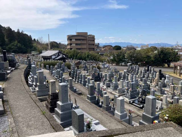 東近江市営 能登川墓地公園