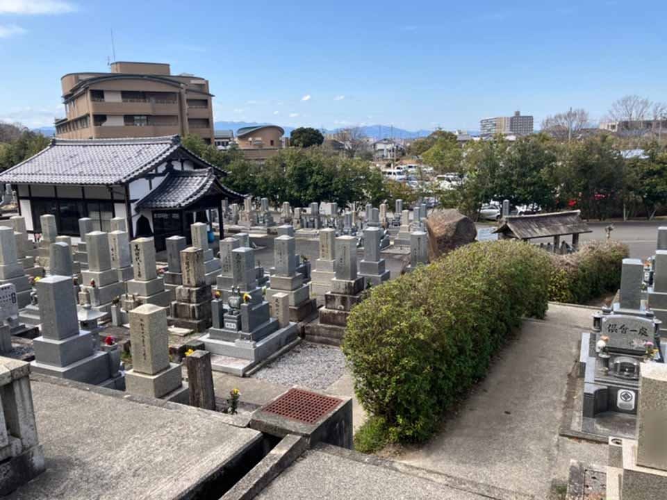東近江市営 能登川墓地公園