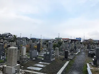 長浜市営 梨ノ木墓地