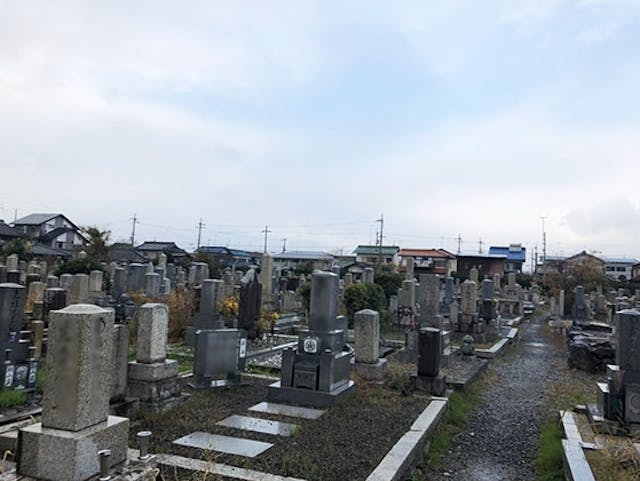 長浜市営 梨ノ木墓地