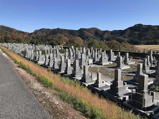 長浜市営 松の岩公園墓地
