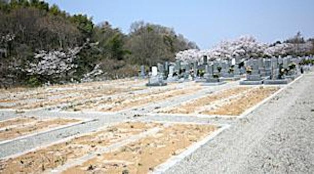 松阪市営 篠田山霊苑