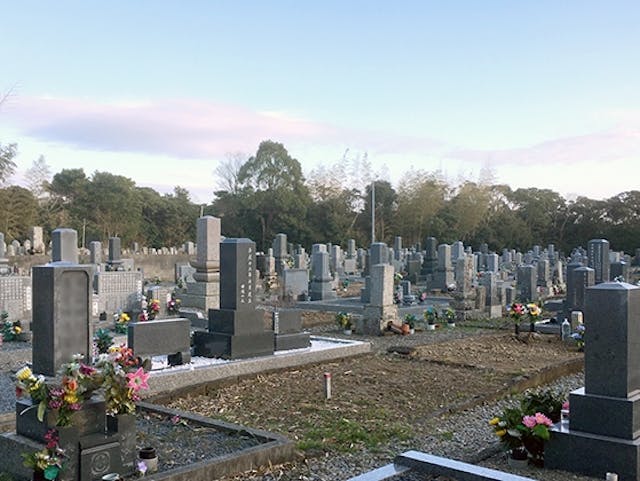 志摩市営 畔名墓地